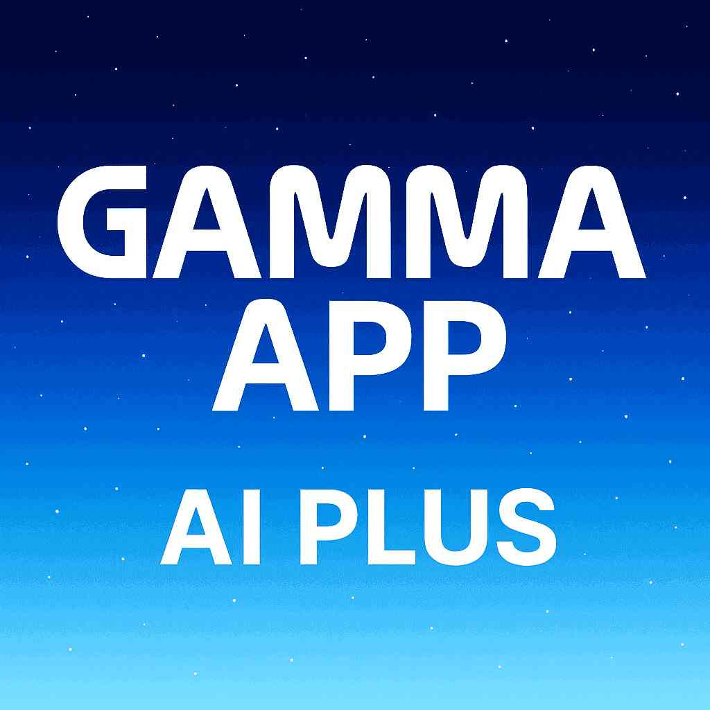 (1 perfil) GAMMA APP AI PLUS 1 dispositivo 30 dias  REVENTA, AUTOMATICO